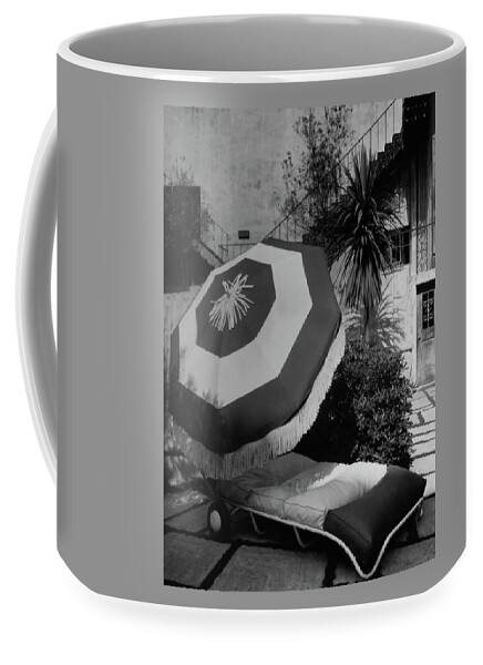 Garden Chaise Lounge Coffee Mug