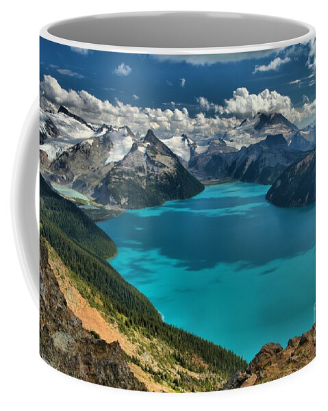 Garibaldi Coffee Mug featuring the photograph Garibaldi Panorama Ridge Squamish British Columbia by Adam Jewell