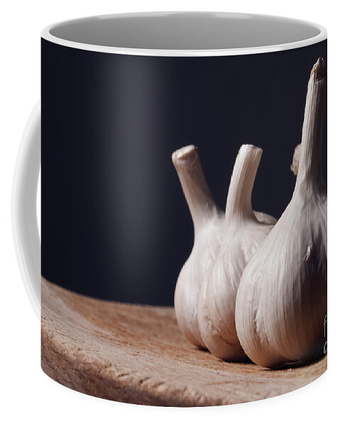 Garlic Coffee Mug featuring the photograph Garlic by Jelena Jovanovic