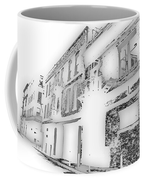 Buildings Coffee Mug featuring the photograph Gateway by Nick David