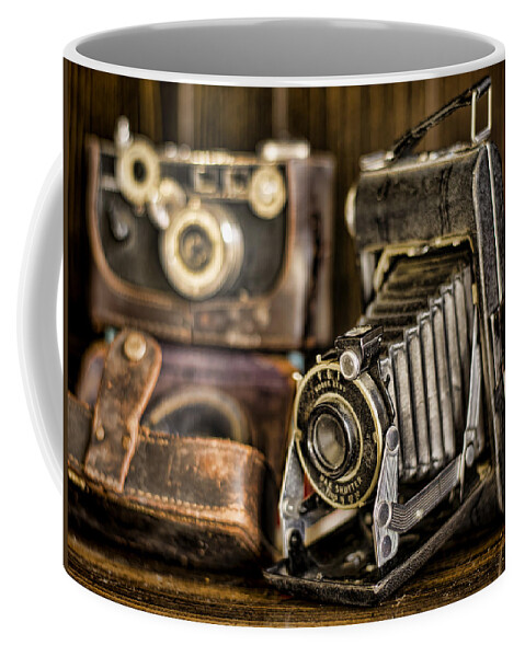 Camera Coffee Mug featuring the photograph Gathering Dust IV by Heather Applegate