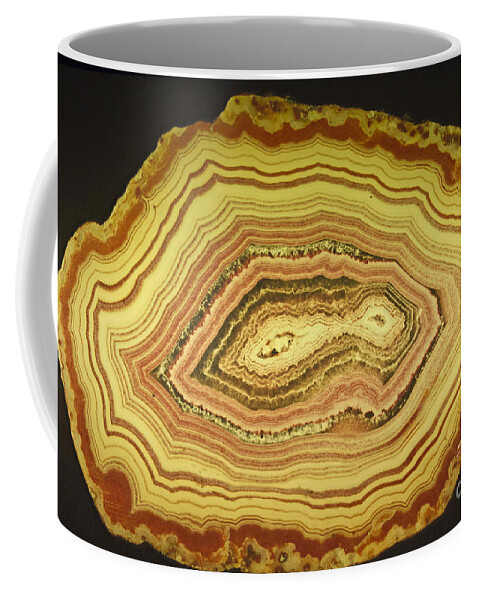 Gem Coffee Mug featuring the photograph Gemstone 2 by Heiko Koehrer-Wagner