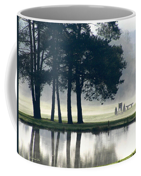 Golf Course Coffee Mug featuring the photograph Genegantslet Golf Club by Christina Rollo