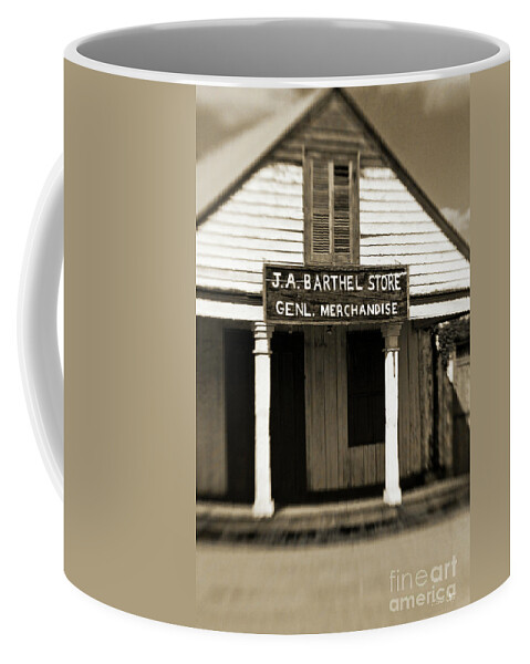 Store Coffee Mug featuring the photograph Genl Merchandise by Scott Pellegrin