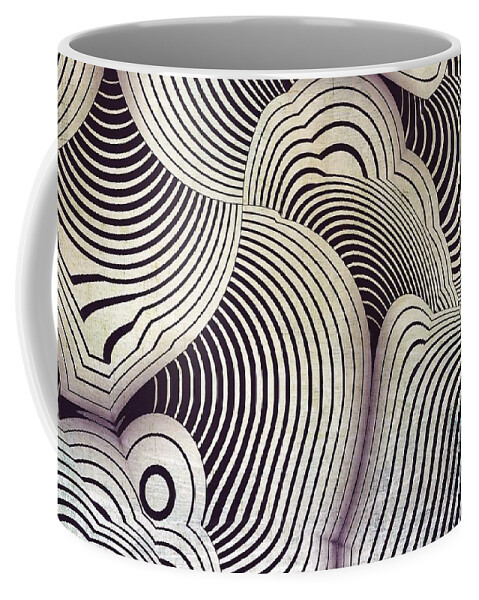  Hrow Pillow Coffee Mug featuring the digital art Geometric Gymnastic - s06-01ct01b by Variance Collections