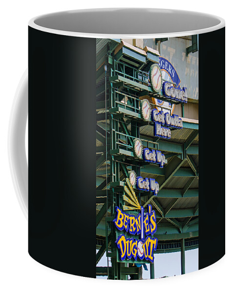 Get Outta Here Coffee Mug featuring the photograph Get Outta Here  by Susan McMenamin