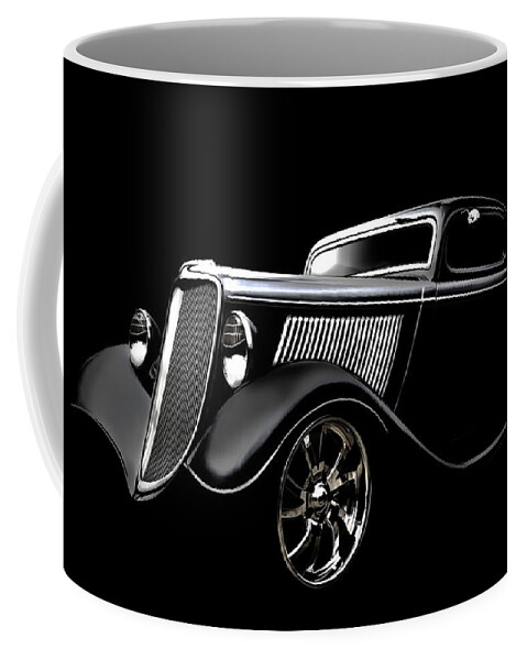 Classic Coffee Mug featuring the digital art Ghost of '33 by Douglas Pittman