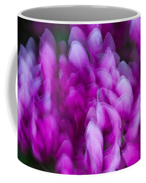 Multiple Exposure Coffee Mug featuring the photograph Ginter's Wonderful Petals by Georgette Grossman