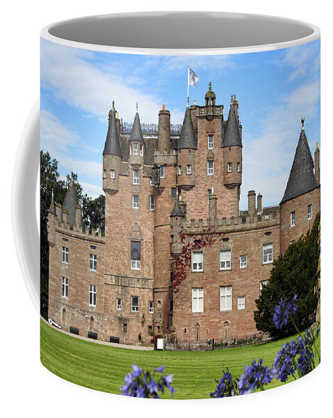 Scotland Coffee Mug featuring the photograph Glamis Castle by Jason Politte