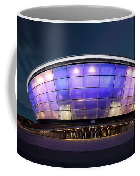 Photography Coffee Mug featuring the photograph Glasgow Hydro Arena by Grant Glendinning