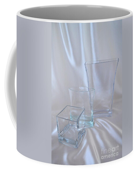 Glass Coffee Mug featuring the photograph Glass Elegance No 2 by Mary Deal