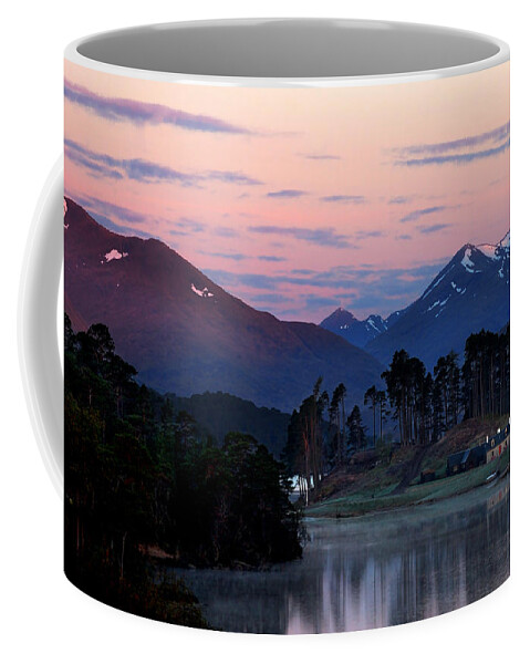 Glen Affric Coffee Mug featuring the photograph Glen Affric by Gavin Macrae