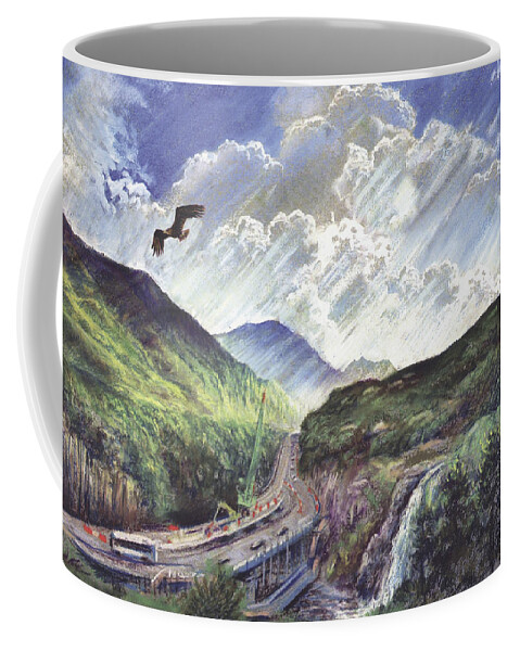 Steve Crisp Coffee Mug featuring the photograph Glencoe by MGL Meiklejohn Graphics Licensing