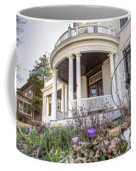 House Coffee Mug featuring the photograph Gllenn House by Larry Braun