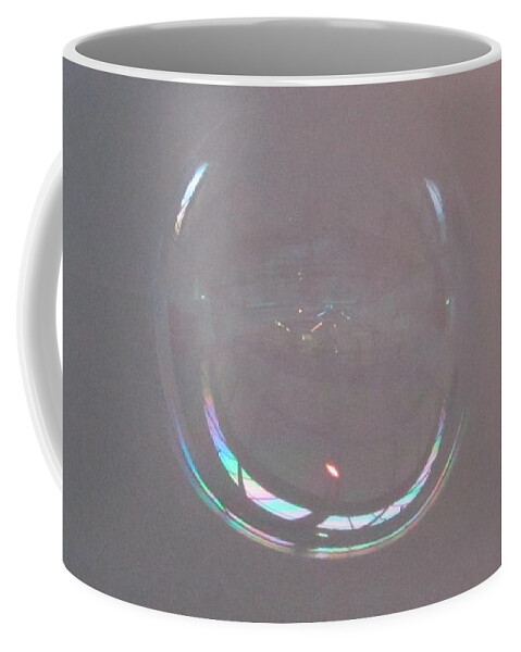 Bubble Coffee Mug featuring the photograph Globus in Spatium 20 by Ingrid Van Amsterdam
