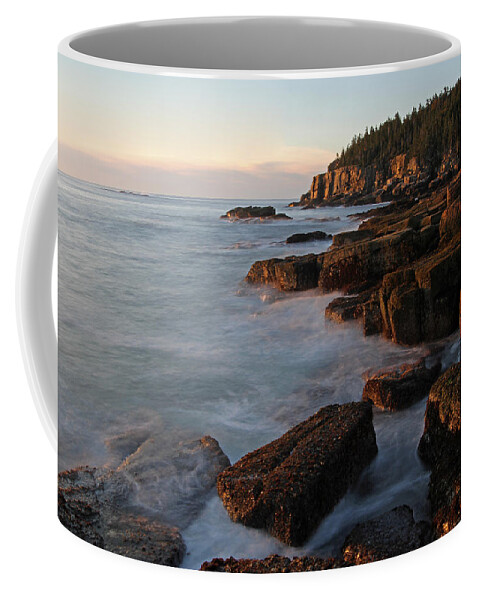 Acadia National Park Coffee Mug featuring the photograph Glorious Maine Acadia National Park by Juergen Roth