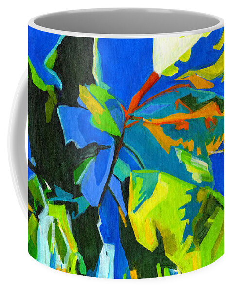Tanya Filichkin Coffee Mug featuring the painting Glorious by Tanya Filichkin