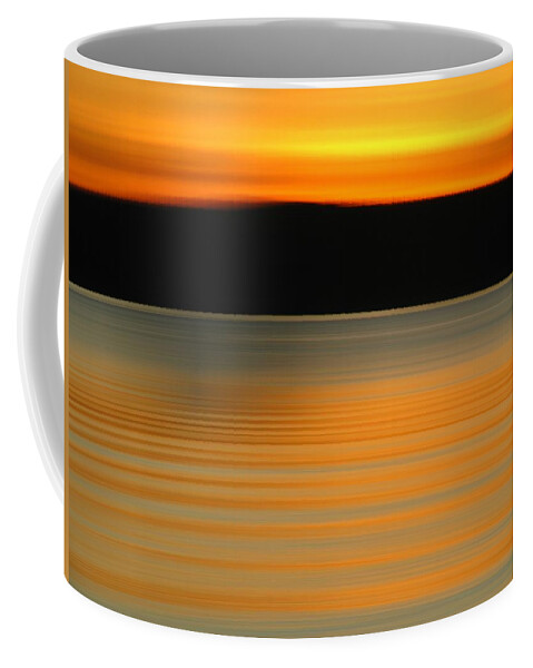 Intentional Camera Movement Coffee Mug featuring the photograph Gloucester Brace Cove by Juergen Roth