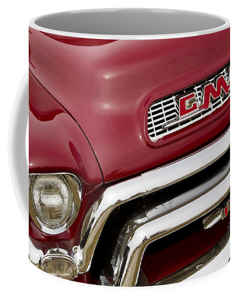1956 Gmc Truck Coffee Mug featuring the photograph GMC Truck by Dennis Hedberg