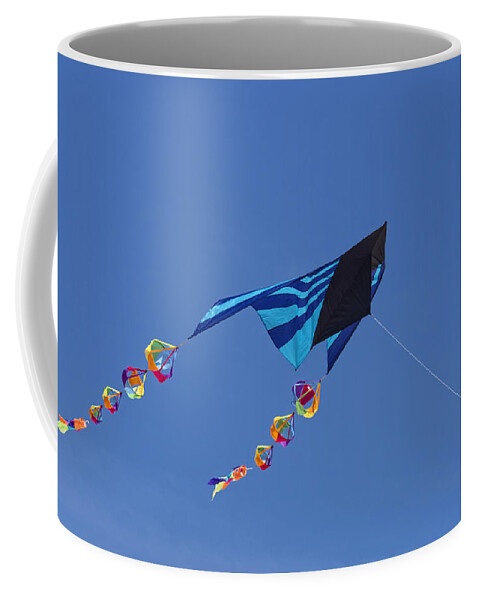Kite Coffee Mug featuring the photograph Go Fly a Kite by David Kay