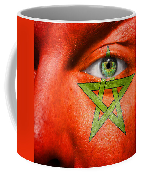 Alaouite Coffee Mug featuring the photograph Go Morocco by Semmick Photo