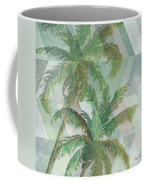 Go Coffee Mug featuring the painting Go With Coastal Color I by Michael Marcon