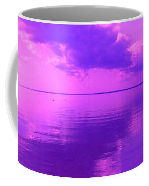 Photograph Coffee Mug featuring the photograph God's Canvas by Marianne NANA Betts
