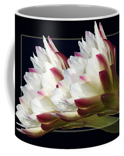 Flowers Coffee Mug featuring the photograph God's Trumpets by Phyllis Denton