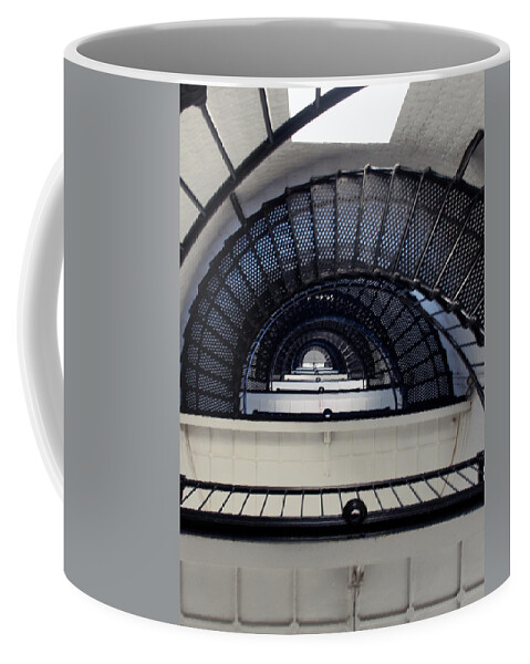 St Augustine Coffee Mug featuring the photograph Going Up by Bob Johnson