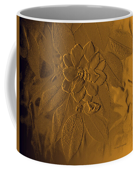 Gold Coffee Mug featuring the photograph Golden Effulgence by Jeanette C Landstrom