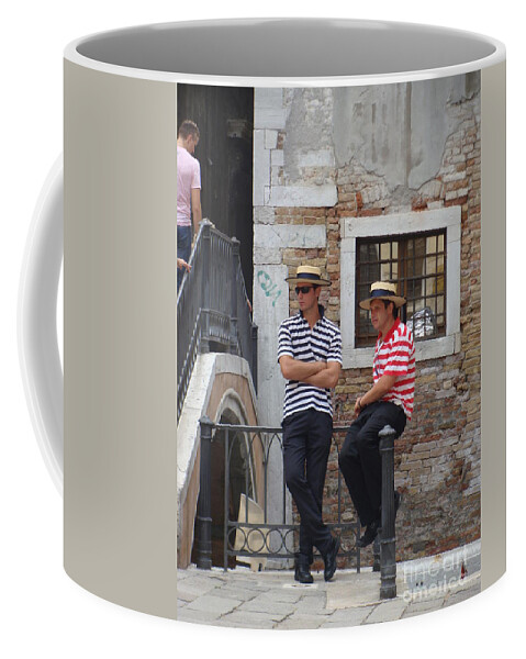 Gondoglieri Coffee Mug featuring the photograph Gondoglieri by Tiziana Maniezzo