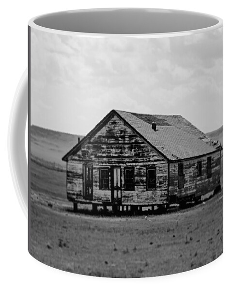 Abandoned Coffee Mug featuring the photograph Gone. by Gia Marie Houck