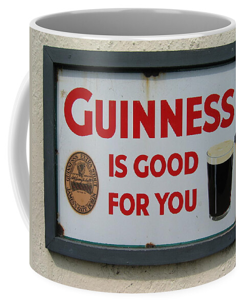 Dublin Coffee Mug featuring the photograph Good for you by Ivan Slosar