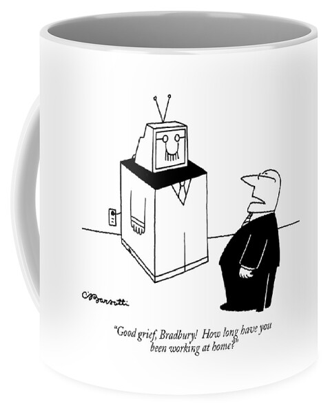 Good Grief, Bradbury!  How Long Coffee Mug