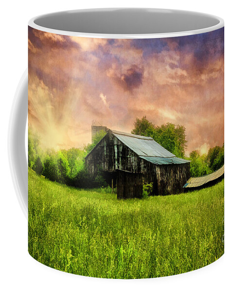 Sunrise Coffee Mug featuring the photograph Good Morning Kentucky by Darren Fisher