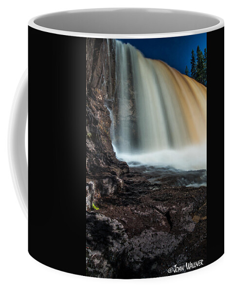 Gooseberry Falls Coffee Mug featuring the photograph Gooseberry Falls by Joan Wallner