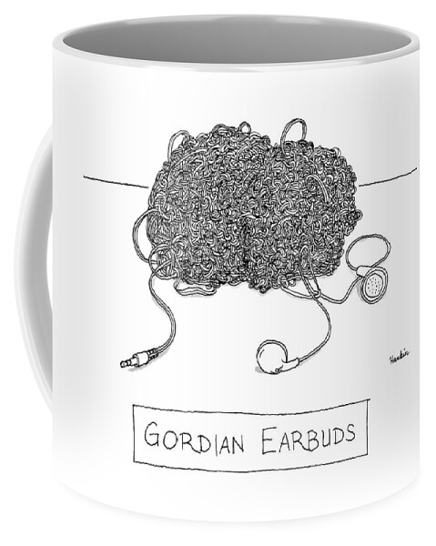 Gordian Earbuds Coffee Mug