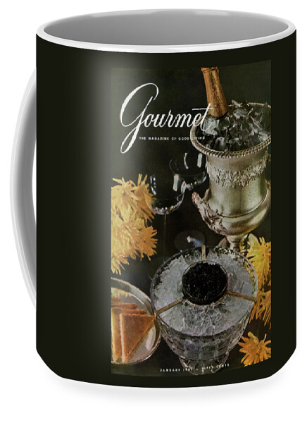 Gourmet Cover Featuring A Wine Cooler Coffee Mug