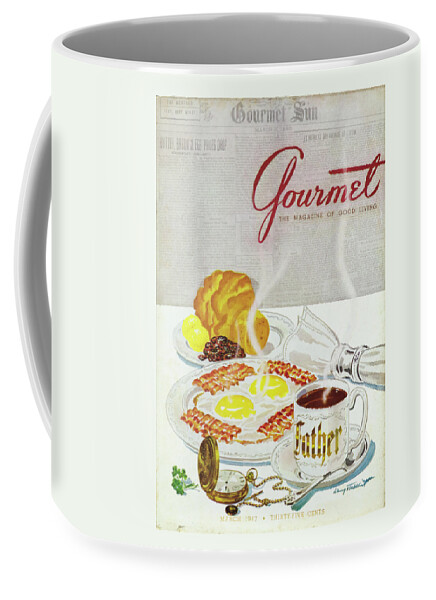 Gourmet Cover Of Breakfast Coffee Mug