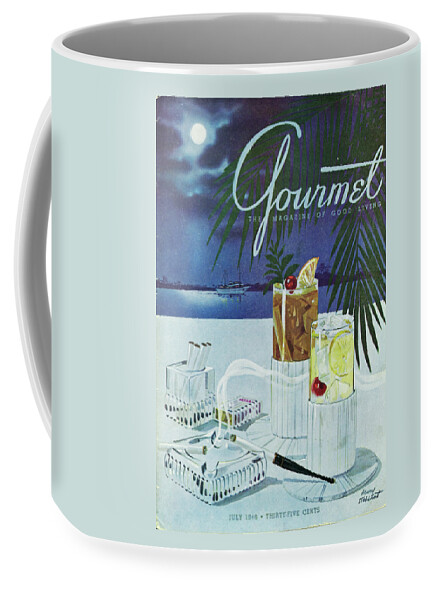 Gourmet Cover Of Cocktails Coffee Mug