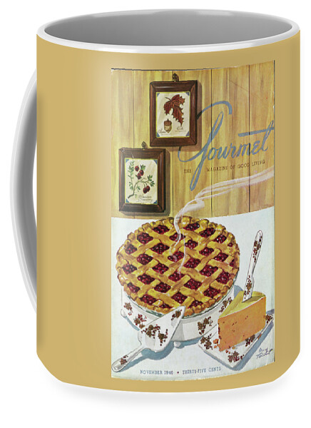 Gourmet Cover Of Cranberry Pie Coffee Mug