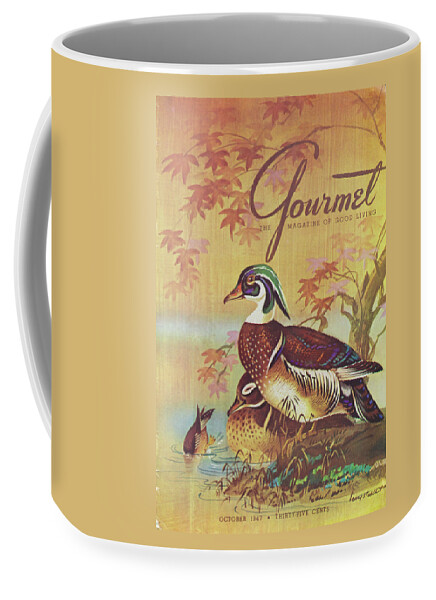 Gourmet Cover Of Wood Ducks Coffee Mug