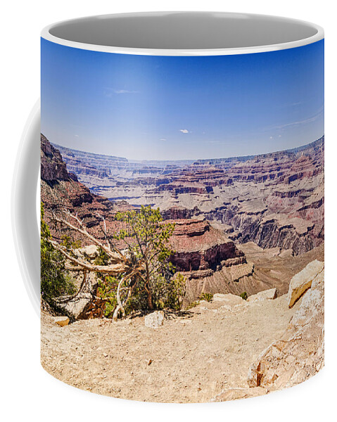 Grand Canyon Coffee Mug featuring the photograph Grand Canyon 1 by Brett Engle