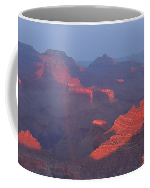 Grand Canyon Coffee Mug featuring the photograph Grand Canyon at Sunset by Jayne Wilson