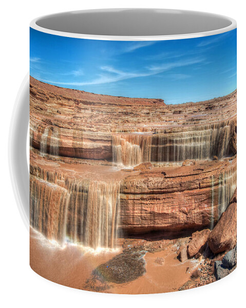 Photograph Coffee Mug featuring the photograph Grand Falls by Richard Gehlbach
