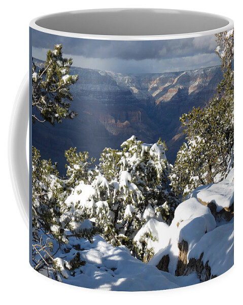 Grand Canyon Coffee Mug featuring the photograph Grand by Laurel Powell