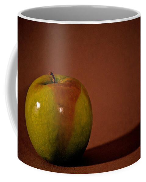 Apple Coffee Mug featuring the photograph Granny Smith by Sharon Elliott