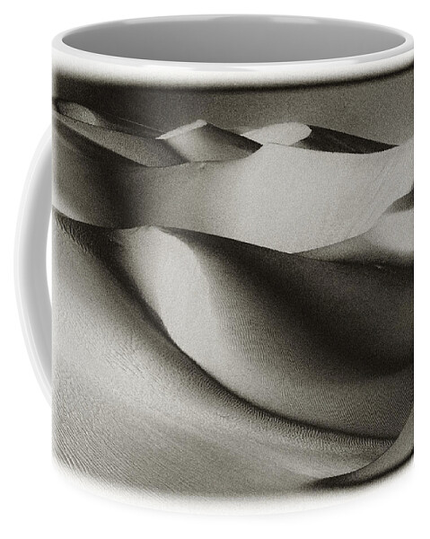 Horizontal Coffee Mug featuring the photograph Graphic Dunes - 291 by Paul W Faust - Impressions of Light