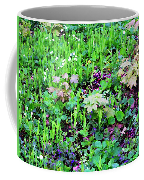 Grass Coffee Mug featuring the photograph Grass Kingdom by Oleg Zavarzin