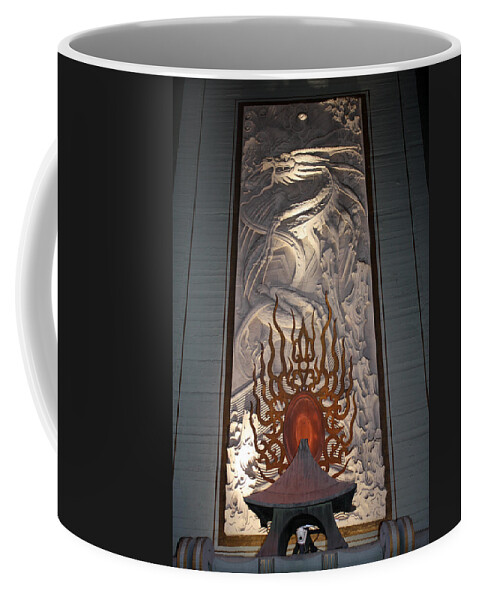 Oscars Coffee Mug featuring the photograph Grauman's Artwork by David Nicholls